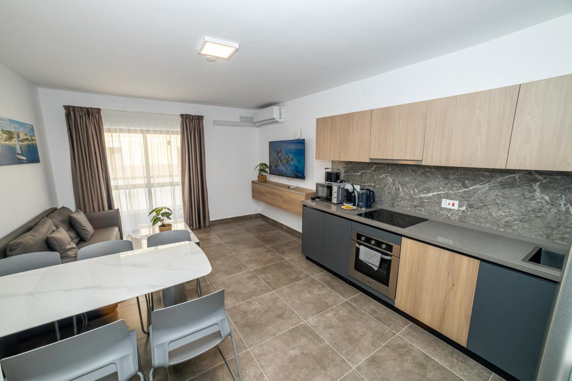 Charming Corner Apartment With Country View 2Br 圣保罗湾城 外观 照片